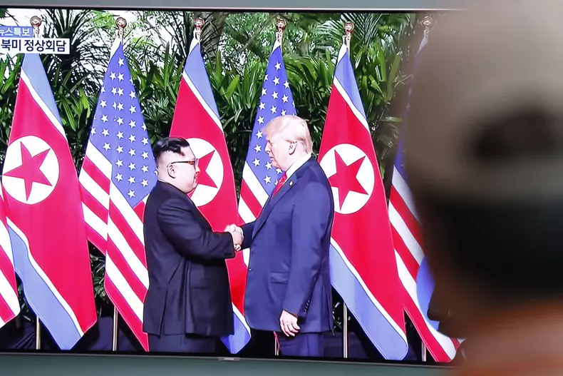 US North Korea Summit in Singapore