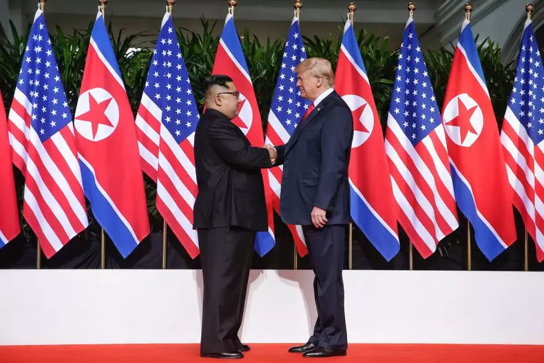 US North Korea Summit in Singapore