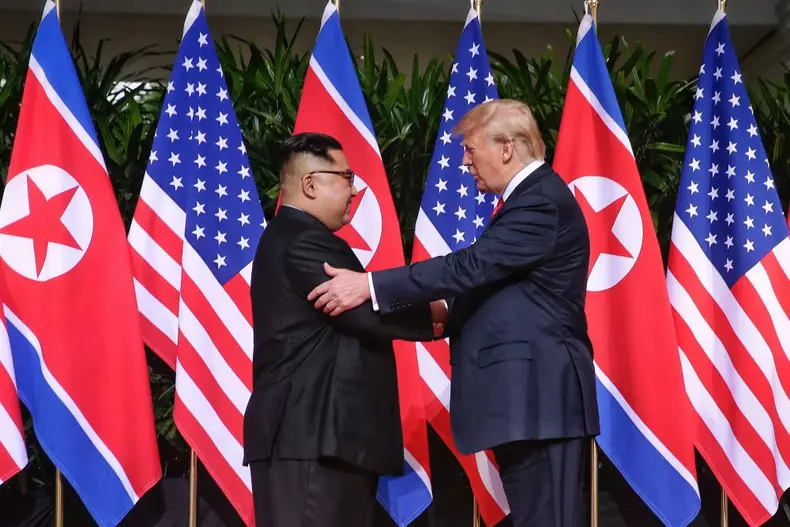 summit donald trump kim jong un