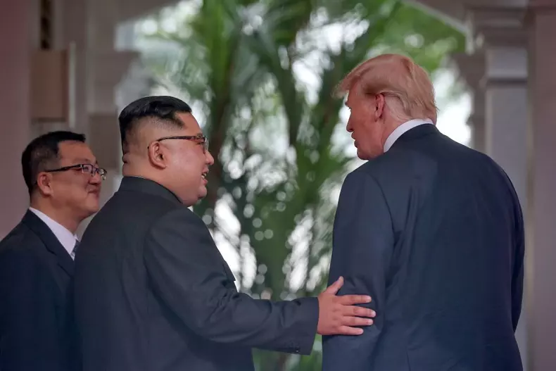 US North Korea Summit in Singapore