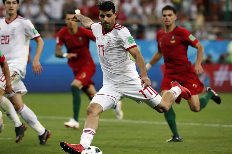 Group B Iran vs Portugal