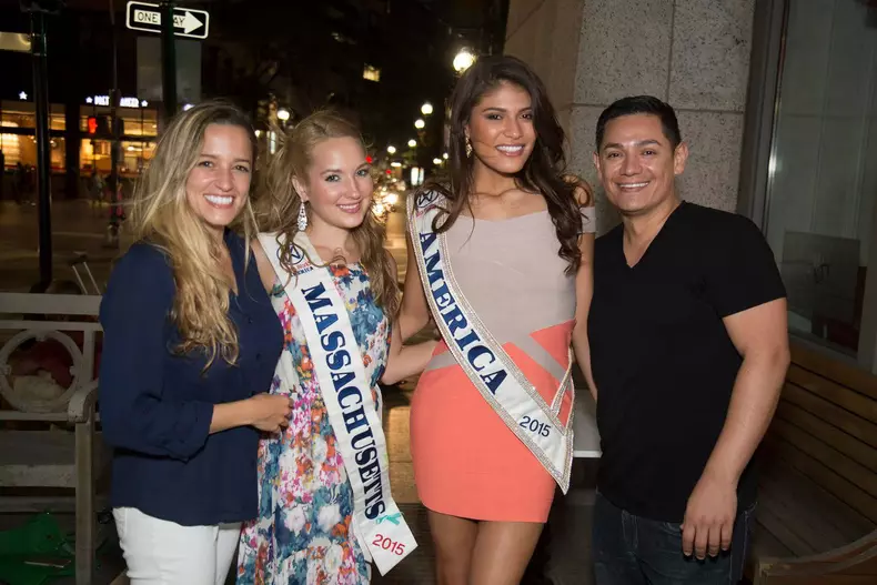 A renunțat la titlu de Miss (Maude Gorman Facebook)