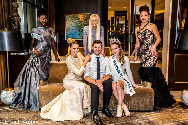 A renunțat la titlu de Miss (Maude Gorman Facebook)