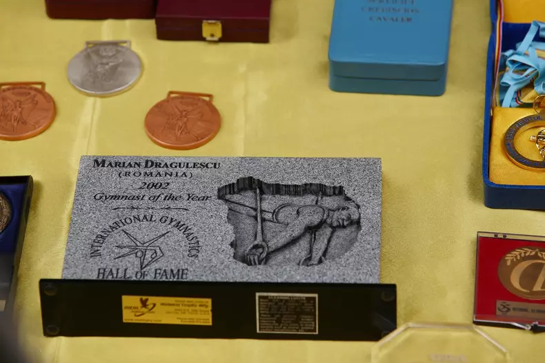 Marian Drăgulescu protest MTS