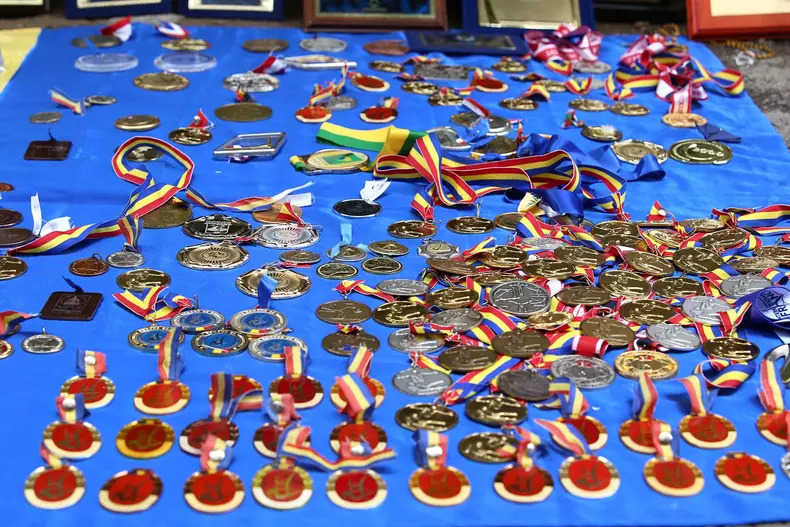 Marian Drăgulescu protest MTS