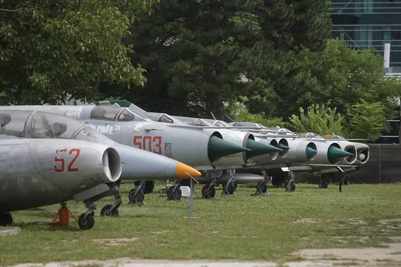 Ziua Porţilor Deschise la Muzeul Naţional al Aviaţiei Române