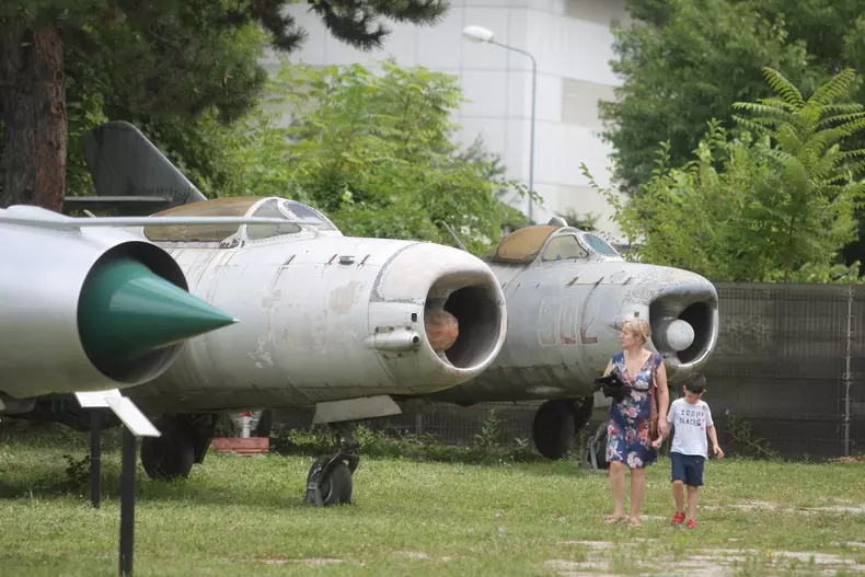 Ziua Porţilor Deschise la Muzeul Naţional al Aviaţiei Române