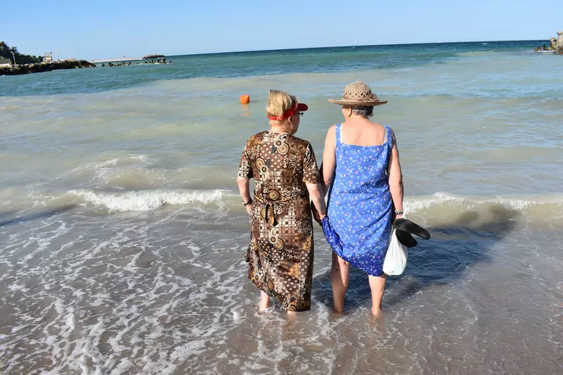 Pensionarii care n-au mai fost niciodată în vacanță