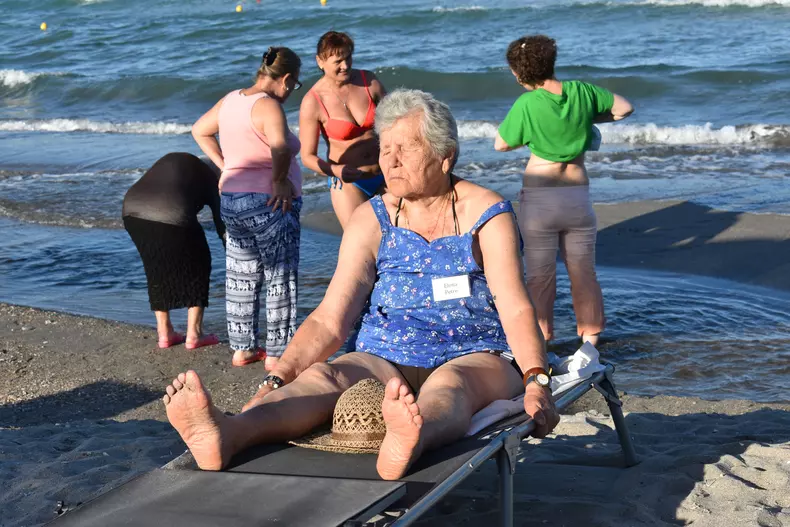 Pensionarii care n-au mai fost niciodată în vacanță