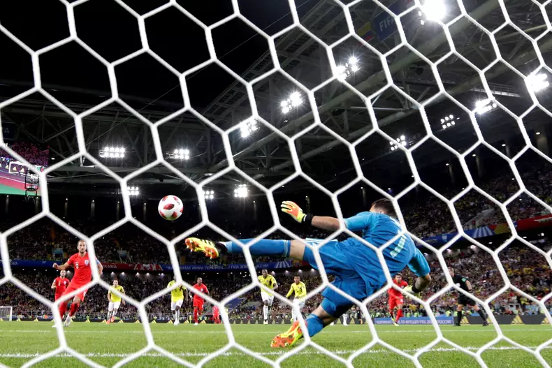 Round of 16 Colombia vs England