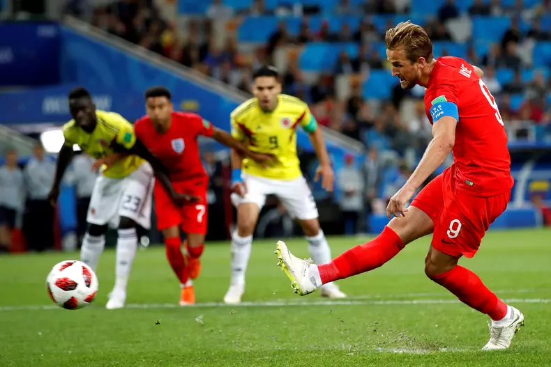 Round of 16 Colombia vs England