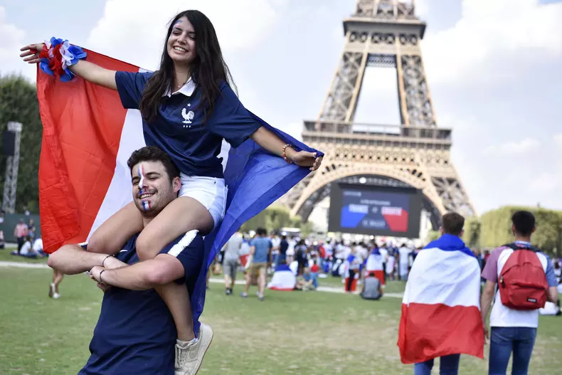 France feature FIFA World Cup 2018