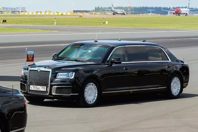 Russia US Summit in Helsinki