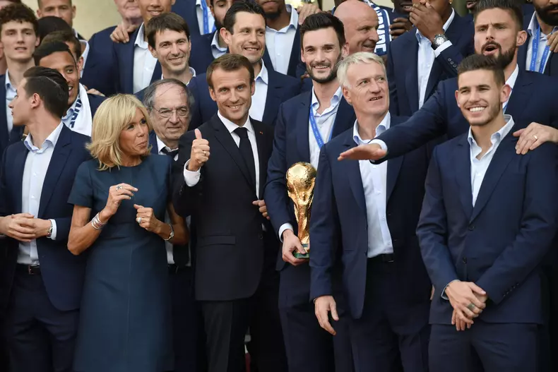 French feature FIFA World Cup 2018