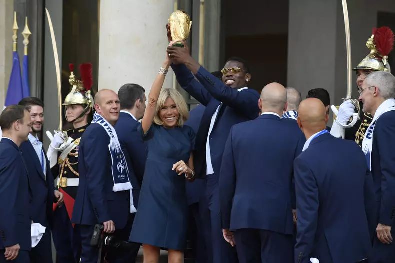 French feature FIFA World Cup 2018