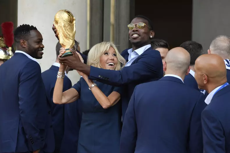 French feature FIFA World Cup 2018