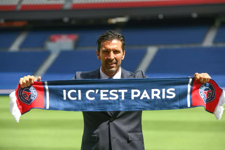 Gianluigi Buffon Signs For PSG - Paris
