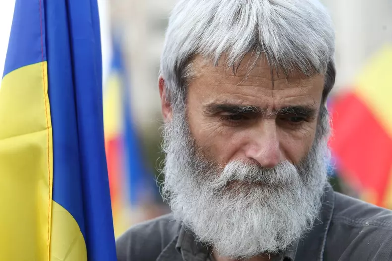 Protest în Bucureşti faţă de Codul Administrativ (10)