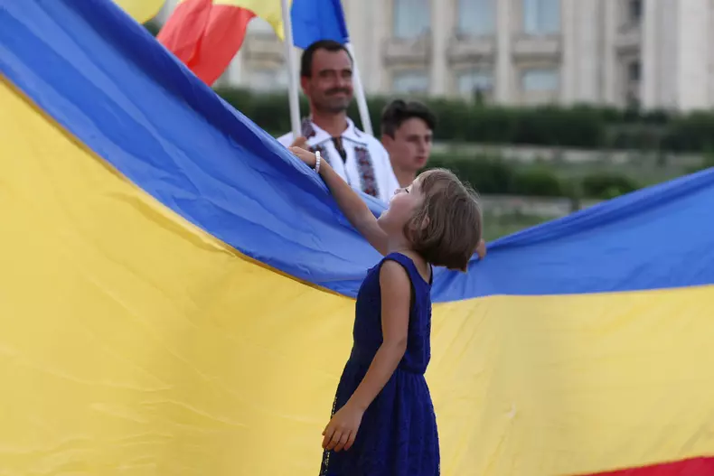 Protest în Bucureşti faţă de Codul Administrativ (3)