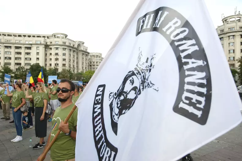 Protest în Bucureşti faţă de Codul Administrativ (5)