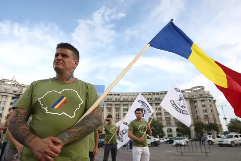 Protest în Bucureşti faţă de Codul Administrativ (6)