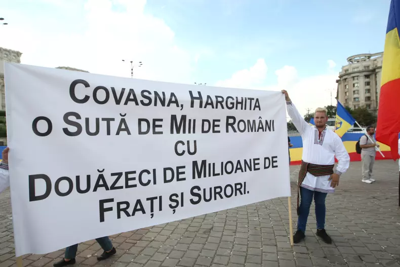 Protest în Bucureşti faţă de Codul Administrativ (8)