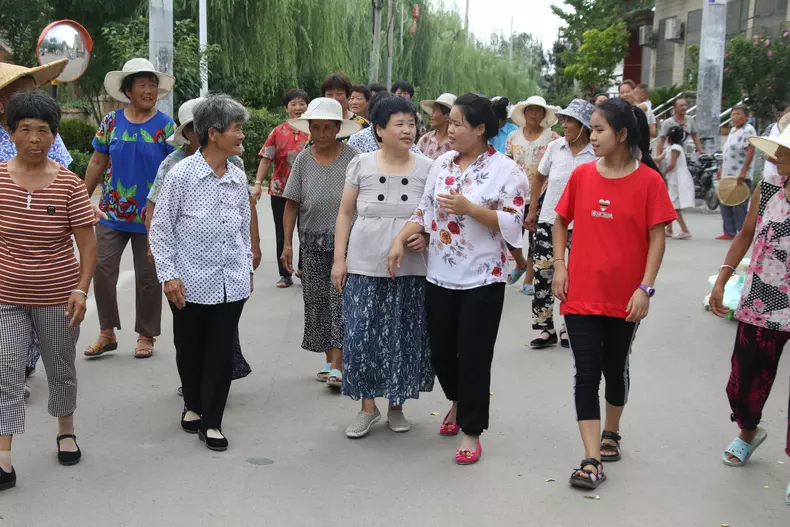 Woman Returns Home After Seven Years Lost In Zoucheng, China