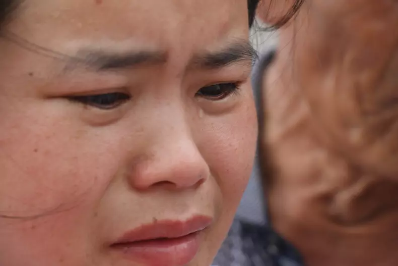 Woman Returns Home After Seven Years Lost In Zoucheng, China