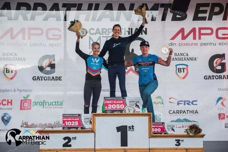 CMTBE 2018_Elite women winners_photo by Janos Cherestes