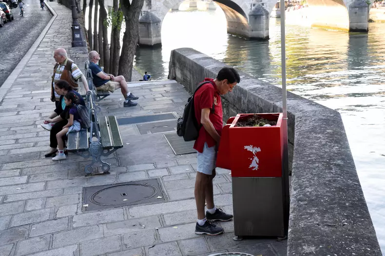 Uritrottoirs Testing - Paris