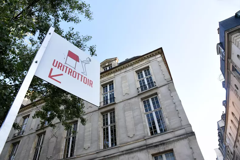 Uritrottoirs Testing - Paris