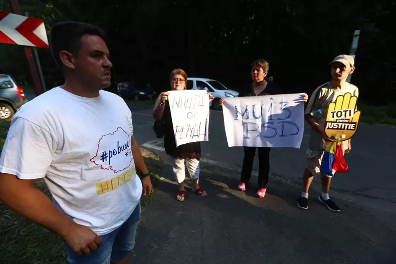 protestatari Snagov (1)