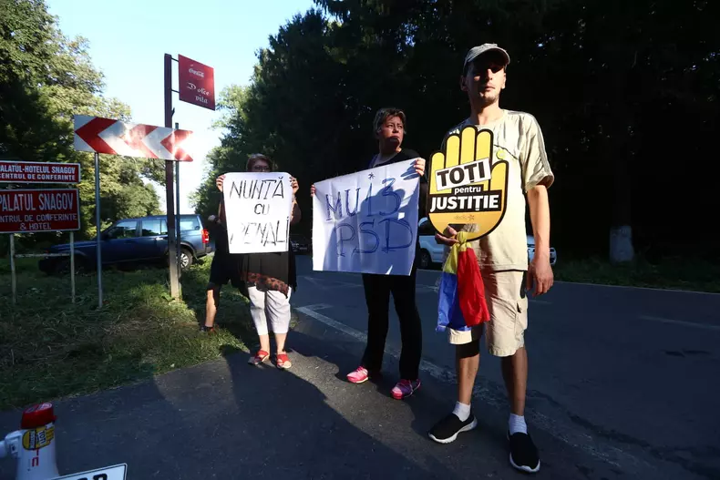 protestatari Snagov (2)