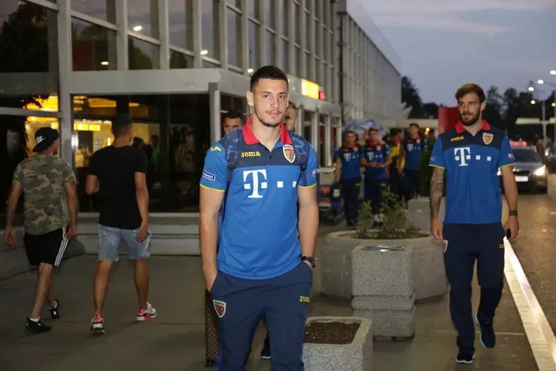 Serbia Romania Paul Anton