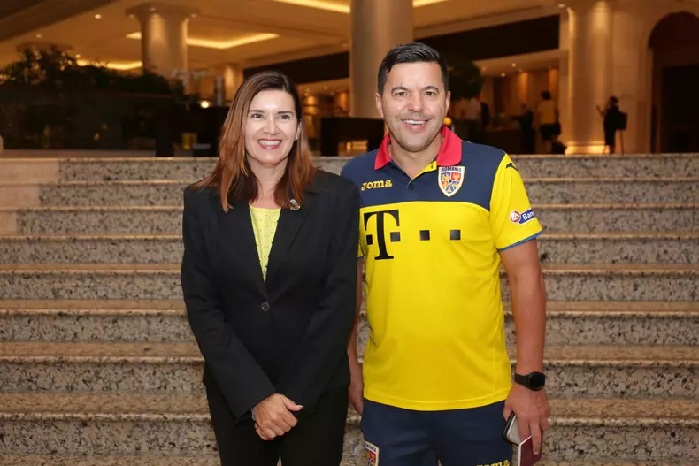 Serbia Romania  Cosmin Contra - ambasador