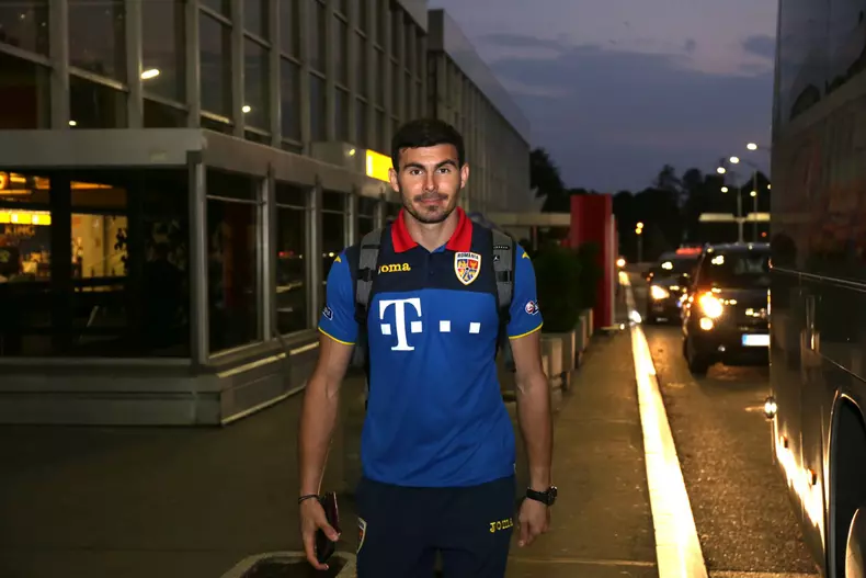 Serbia Romania Florin Niță