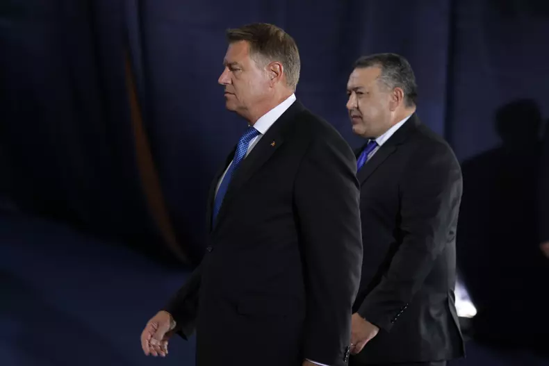 A început Summit-ul Inițiativei celor Trei Mări, la București. Iohannis i-a primit pe oficiali.