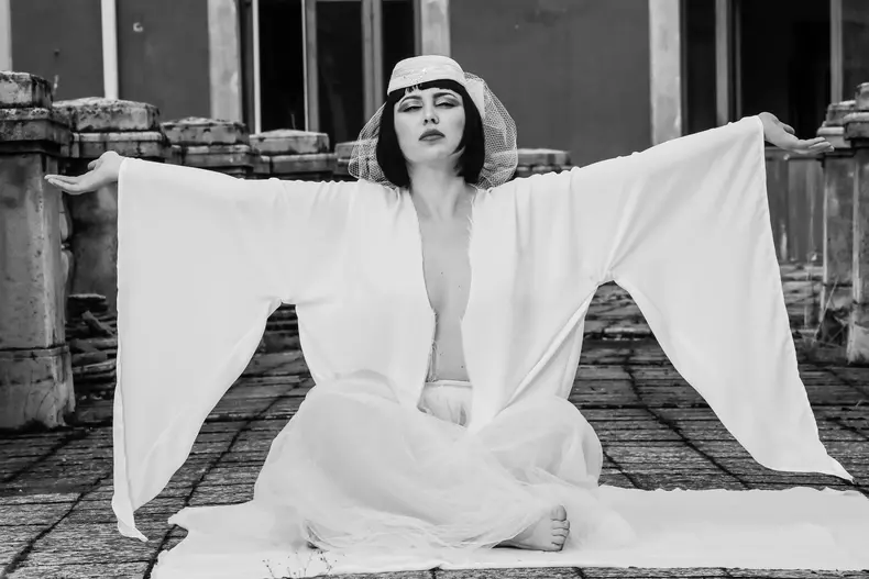 Alina Bădicioiu, make-up artist la Milano