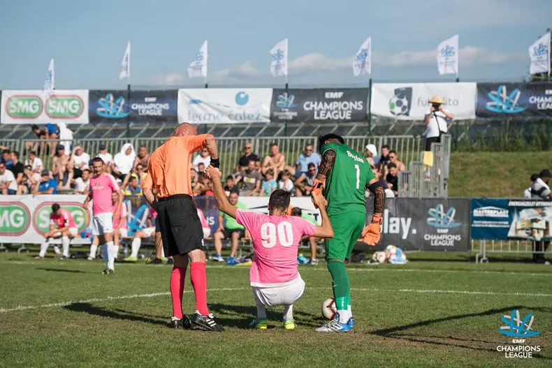 Liga Campionilor minifotbal