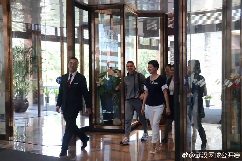 Simona Halep a ajuns la Wuhan