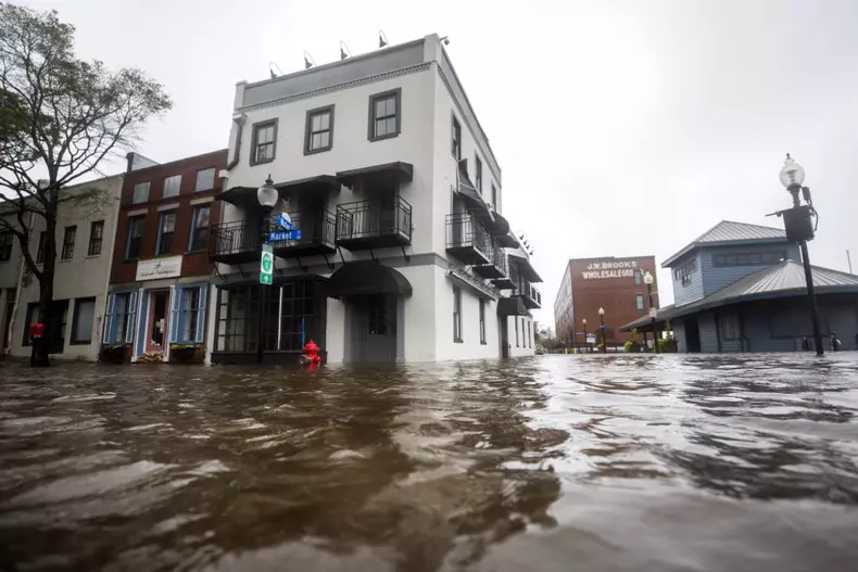 Urmări uragan Florence