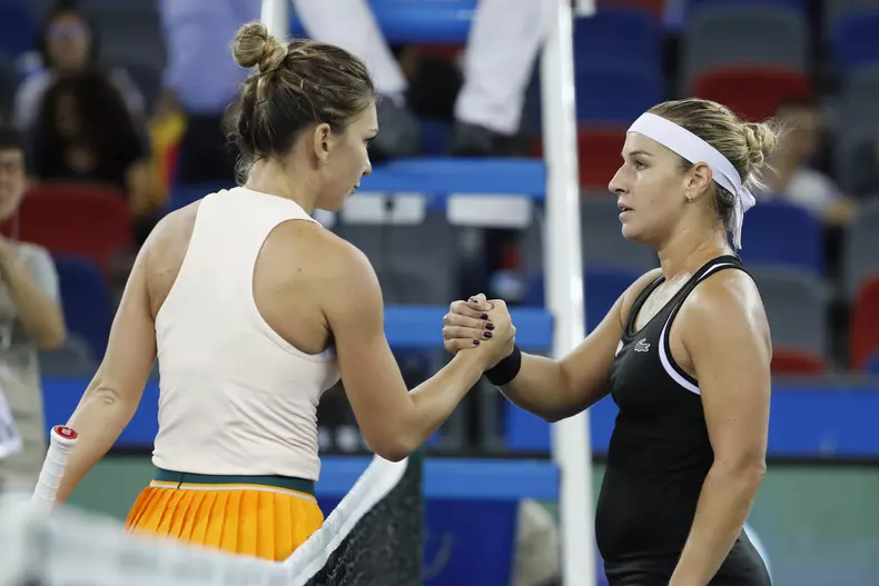 WTA Wuhan Open tennis tournament