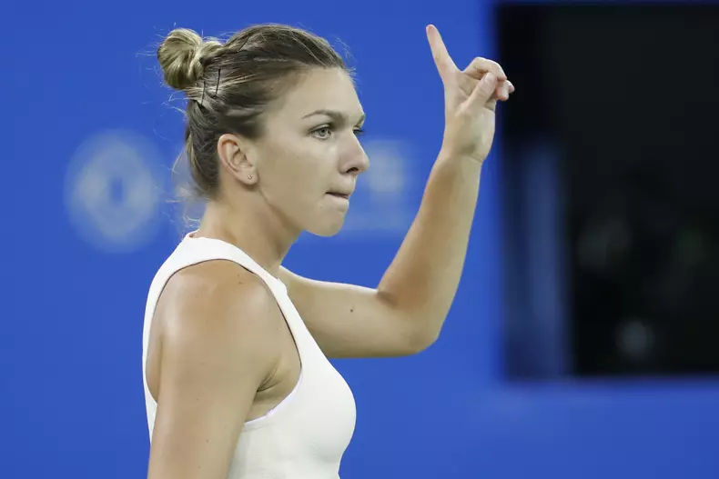 WTA Wuhan Open tennis tournament