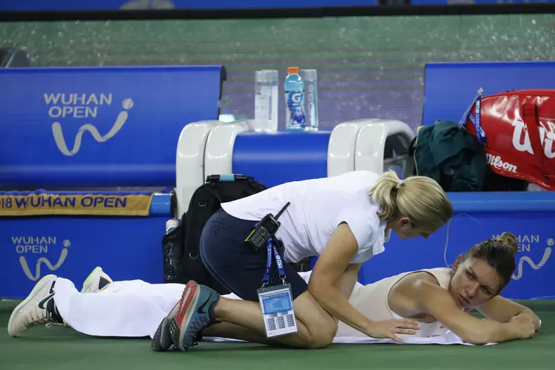 WTA Wuhan Open tennis tournament