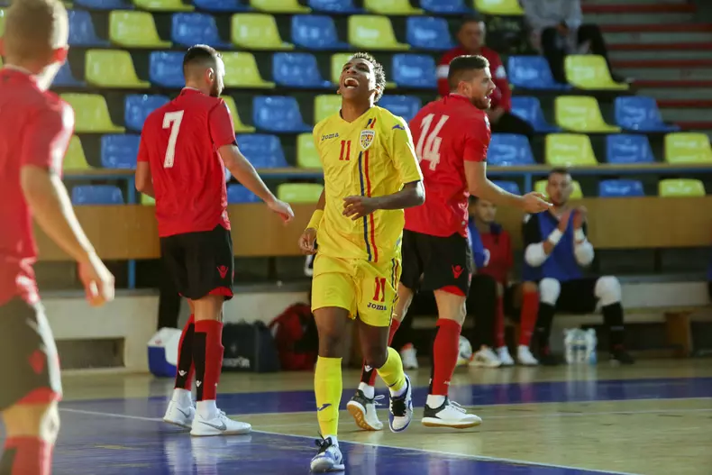 FUTSAL:ROMANIA-ALBANIA, AMICAL (25.09.2018)
