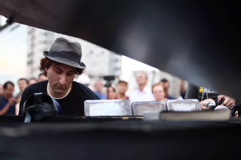 Pianistul Davide Martello