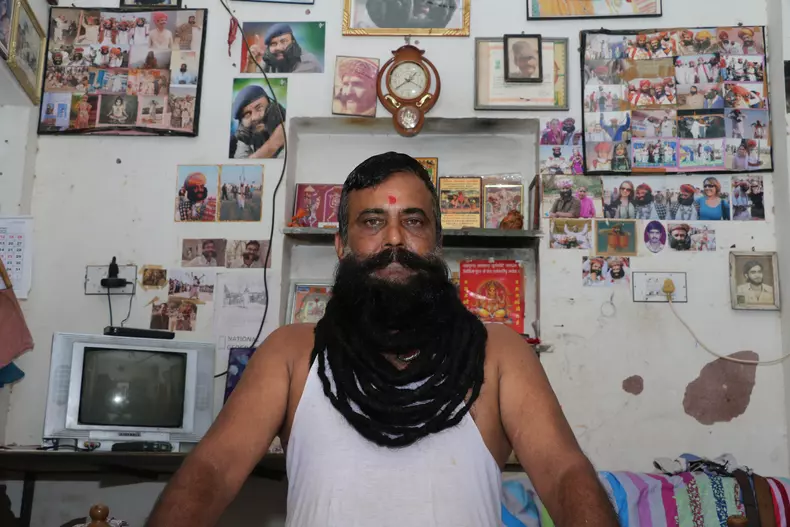 I?ve Got The World?s Longest Moustache