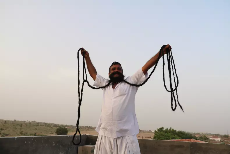 I?ve Got The World?s Longest Moustache