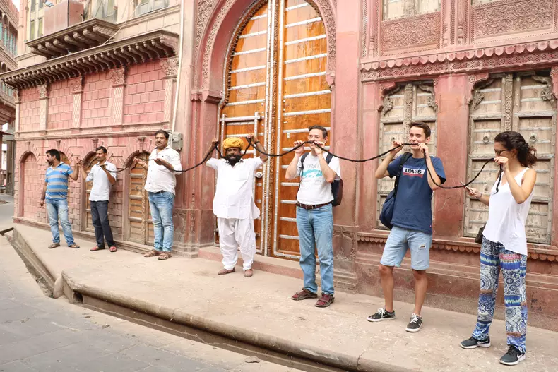 I?ve Got The World?s Longest Moustache