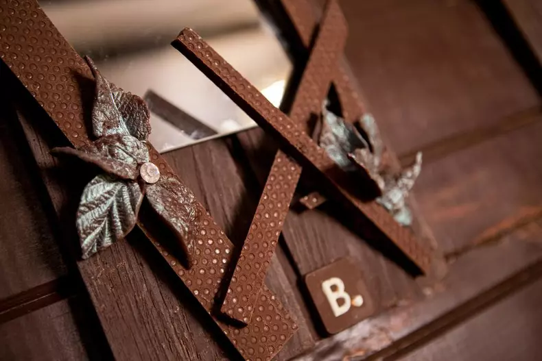 Inside the ¬50-a-night French cottage made entirely of chocolate& with edible furniture, duck pond and flowerbed